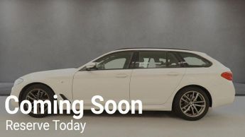 BMW 5 Series 2.0 520i GPF M Sport Touring Auto Euro 6 (s/s) 5dr
