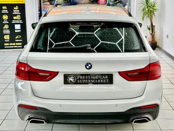 BMW 5 Series 2.0 520i GPF M Sport Touring Auto Euro 6 (s/s) 5dr