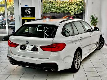 BMW 5 Series 2.0 520i GPF M Sport Touring Auto Euro 6 (s/s) 5dr