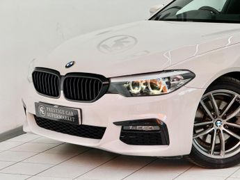 BMW 5 Series 2.0 520i GPF M Sport Touring Auto Euro 6 (s/s) 5dr