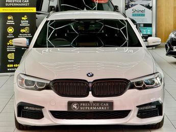 BMW 5 Series 2.0 520i GPF M Sport Touring Auto Euro 6 (s/s) 5dr