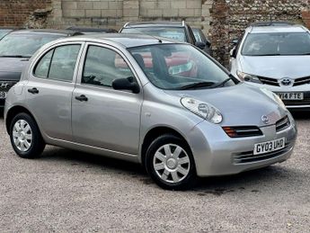Nissan Micra 1.2 16v S 5dr