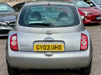 Nissan Micra 1.2 16v S 5dr