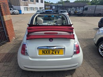 Fiat 500 1.2 Pop Euro 5 2dr