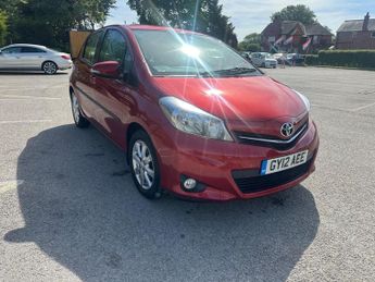 Toyota Yaris 1.33 Dual VVT-i TR Euro 5 5dr