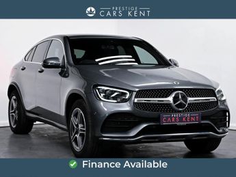 Mercedes GLC 2.0 GLC300h MHEV AMG Line Coupe 5dr Petrol Hybrid G-Tronic+ 4MAT
