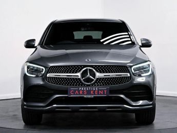 Mercedes-Benz GLC 2.0 GLC300h MHEV AMG Line Coupe 5dr Petrol Hybrid G-Tronic+ 4MAT