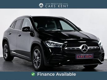 Mercedes GLA 1.3 GLA200 AMG Line (Premium) SUV 5dr Petrol 7G-DCT Euro 6 (s/s)