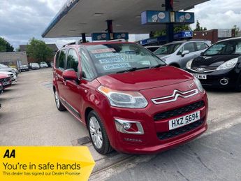 Citroen C3 Picasso 1.6 VTi Exclusive ETG6 Euro 5 5dr