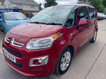 Citroen C3 Picasso 1.6 VTi Exclusive ETG6 Euro 5 5dr
