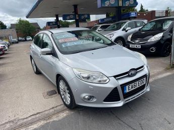 Ford Focus 1.6T EcoBoost Titanium X Euro 5 (s/s) 5dr