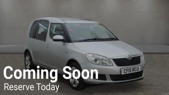 Skoda Roomster 1.2 TSI SE Euro 5 5dr