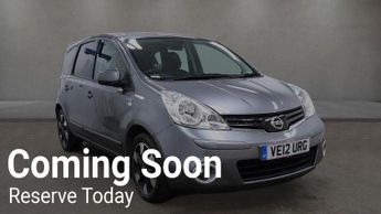 Nissan Note 1.6 16V n-tec+ Auto Euro 5 5dr