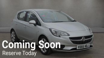 Vauxhall Corsa 1.4i ecoFLEX Energy Easytronic Euro 6 (s/s) 5dr (a/c)
