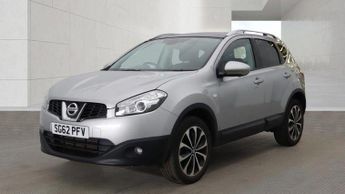 Nissan Qashqai 1.5 dCi n-tec+ SUV 5dr Diesel Manual 2WD Euro 5 (110 ps)