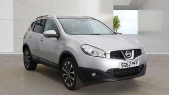 Nissan Qashqai 1.5 dCi n-tec+ SUV 5dr Diesel Manual 2WD Euro 5 (110 ps)