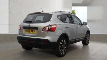 Nissan Qashqai 1.5 dCi n-tec+ SUV 5dr Diesel Manual 2WD Euro 5 (110 ps)