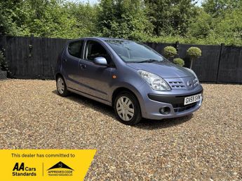 Nissan Pixo 1.0 n-tec Euro 5 5dr