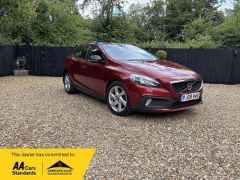 Volvo V40 1.6 D2 Lux Nav Powershift Euro 5 (s/s) 5dr