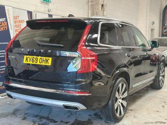 Volvo XC90 2.0 T6 Inscription Pro Auto 4WD Euro 6 (s/s) 5dr