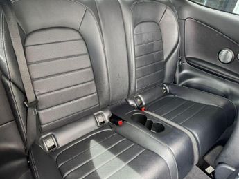 MERCEDES-BENZ C-CLASS 2.0 C200 AMG Line (Premium Plus) Coupe 2dr Petrol G-Tronic+ Euro