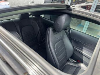 MERCEDES-BENZ C-CLASS 2.0 C200 AMG Line (Premium Plus) Coupe 2dr Petrol G-Tronic+ Euro