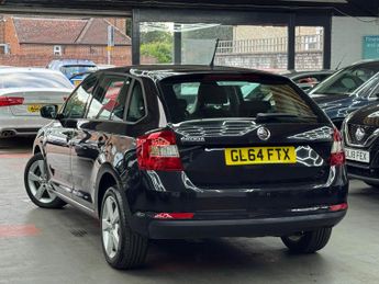 Skoda Rapid Spaceback 1.4 TSI SE Tech DSG Euro 5 5dr