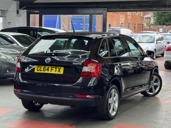 Skoda Rapid Spaceback 1.4 TSI SE Tech DSG Euro 5 5dr