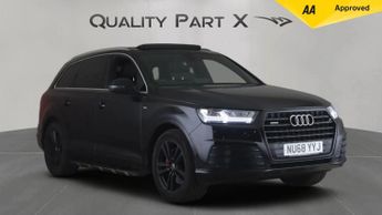 Audi Q7 3.0 TDI V6 50 S line Tiptronic quattro Euro 6 (s/s) 5dr