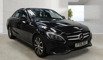 Mercedes C Class 2.1 C220d Sport 7G-Tronic+ Euro 6 (s/s) 4dr
