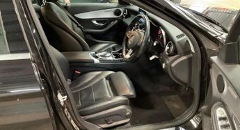 Mercedes-Benz C Class 2.1 C220d Sport 7G-Tronic+ Euro 6 (s/s) 4dr
