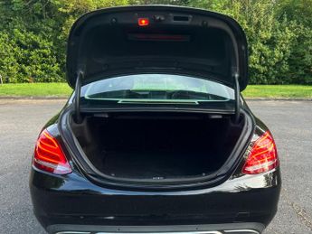 Mercedes-Benz C Class 2.1 C220d Sport 7G-Tronic+ Euro 6 (s/s) 4dr