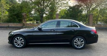 Mercedes-Benz C Class 2.1 C220d Sport 7G-Tronic+ Euro 6 (s/s) 4dr