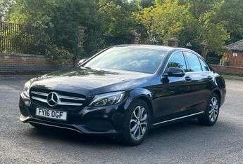Mercedes-Benz C Class 2.1 C220d Sport 7G-Tronic+ Euro 6 (s/s) 4dr