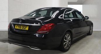 Mercedes-Benz C Class 2.1 C220d Sport 7G-Tronic+ Euro 6 (s/s) 4dr