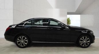 Mercedes-Benz C Class 2.1 C220d Sport 7G-Tronic+ Euro 6 (s/s) 4dr