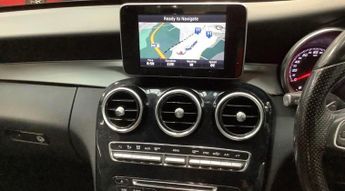 Mercedes-Benz C Class 2.1 C220d Sport 7G-Tronic+ Euro 6 (s/s) 4dr