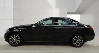 Mercedes-Benz C Class 2.1 C220d Sport 7G-Tronic+ Euro 6 (s/s) 4dr