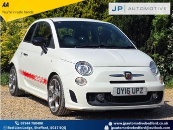 Abarth 595 1.4 T-Jet Trofeo Euro 6 3dr