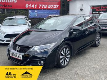 Honda Civic 1.8 i-VTEC SE Plus (Navi) Euro 6 (s/s) 5dr