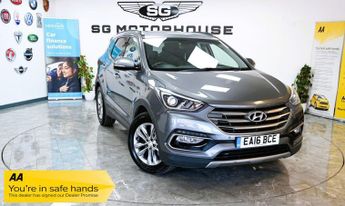 Hyundai Santa Fe 2.2 CRDi Blue Drive Premium SUV 5dr Diesel Auto 4WD Euro 6 (s/s)