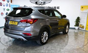 HYUNDAI SANTA FE 2.2 CRDi Blue Drive Premium SUV 5dr Diesel Auto 4WD Euro 6 (s/s)