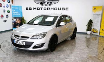 VAUXHALL ASTRA 1.6 16v Energy Hatchback 5dr Petrol Manual Euro 5 (115 ps) MOT T