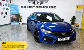Honda Civic 1.0 VTEC Turbo SR Hatchback 5dr Petrol Manual Euro 6 (s/s) (129 