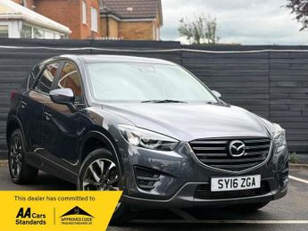 Mazda CX5 2.2 SKYACTIV-D Sport Nav 4WD Euro 6 (s/s) 5dr
