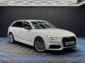 Audi A4 Avant 3.0 TDI V6 S line Tiptronic quattro Euro 6 (s/s) 5dr