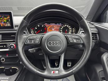 Audi A4 Avant 3.0 TDI V6 S line Tiptronic quattro Euro 6 (s/s) 5dr