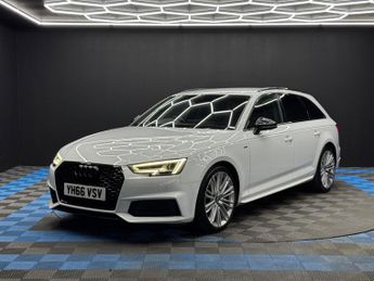 Audi A4 Avant 3.0 TDI V6 S line Tiptronic quattro Euro 6 (s/s) 5dr