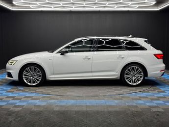 Audi A4 Avant 3.0 TDI V6 S line Tiptronic quattro Euro 6 (s/s) 5dr