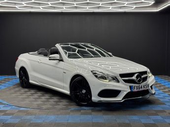 Mercedes-Benz E Class 2.1 E220 CDI AMG Sport Cabriolet G-Tronic+ Euro 5 (s/s) 2dr